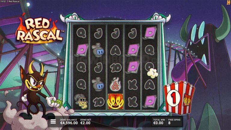 Tabbitho Rascal Red Rascal (Hacksaw Gaming) Slot Review & Demo