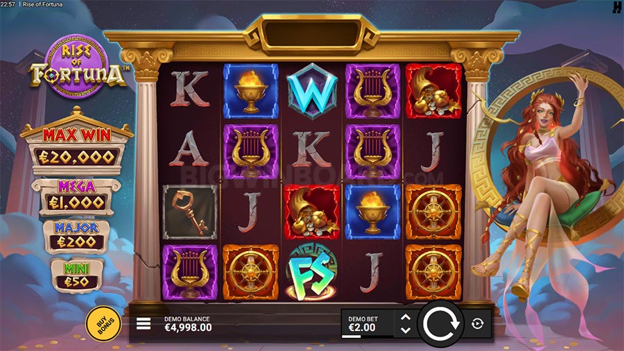 Rise of Fortuna slot