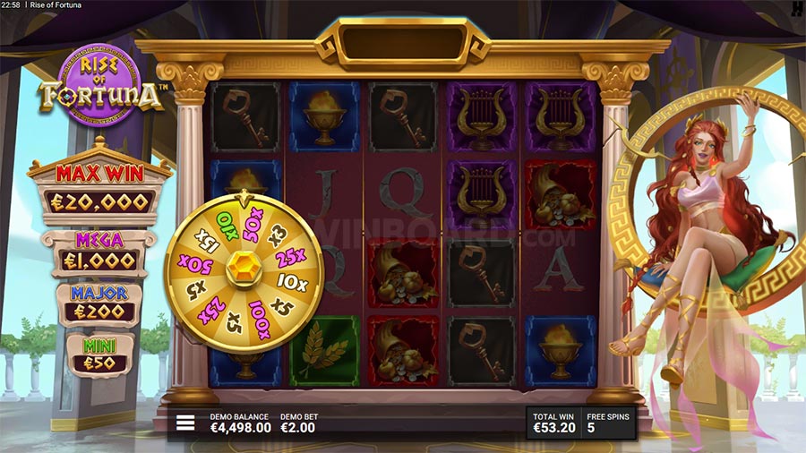 Rise of Fortuna slot
