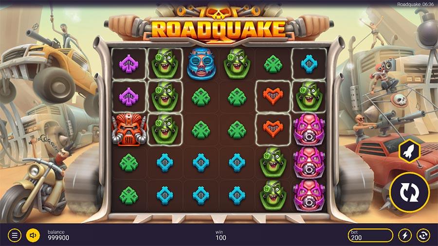 Roadquake slot
