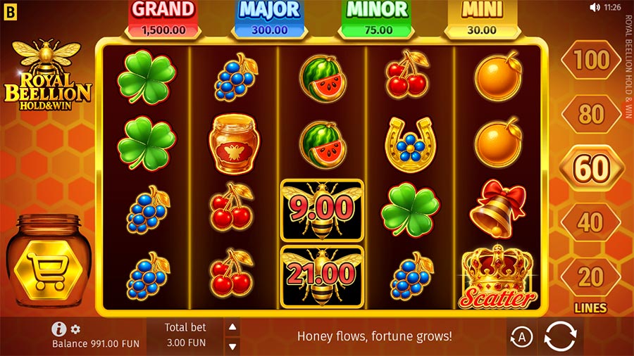 Royal Beellion slot