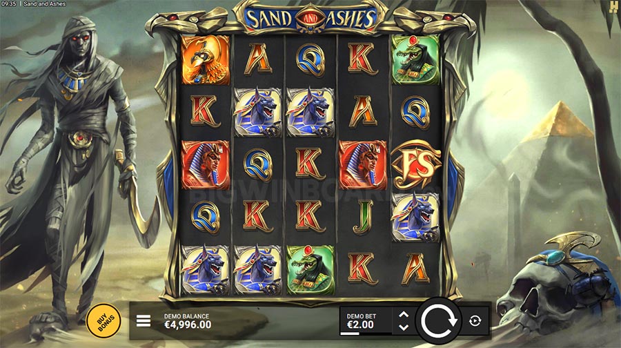 Sand And Ashes slot