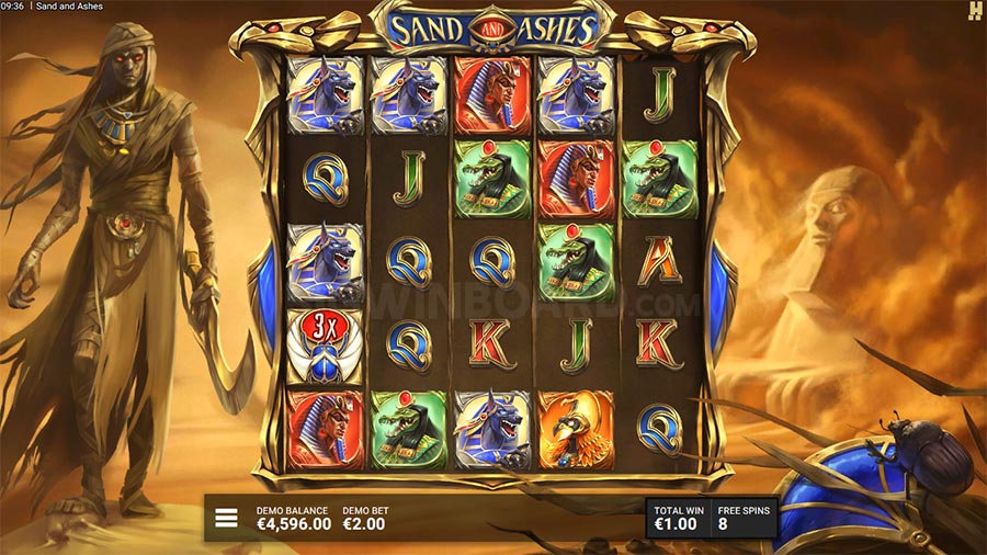 Sand And Ashes slot