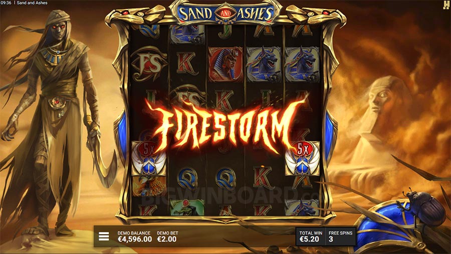 Sand And Ashes slot