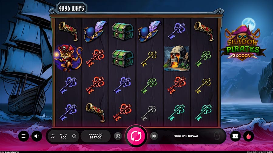Shadow Pirates slot