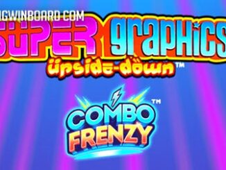 Super Graphics Upside Down slot