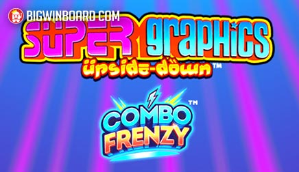 Super Graphics Upside Down slot