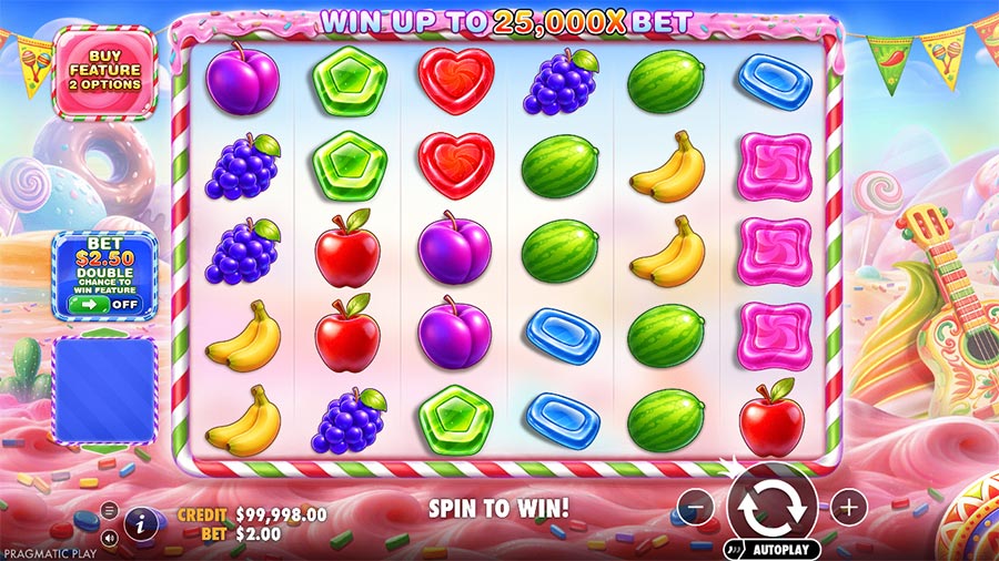 Sweet Fiesta 1000 slot