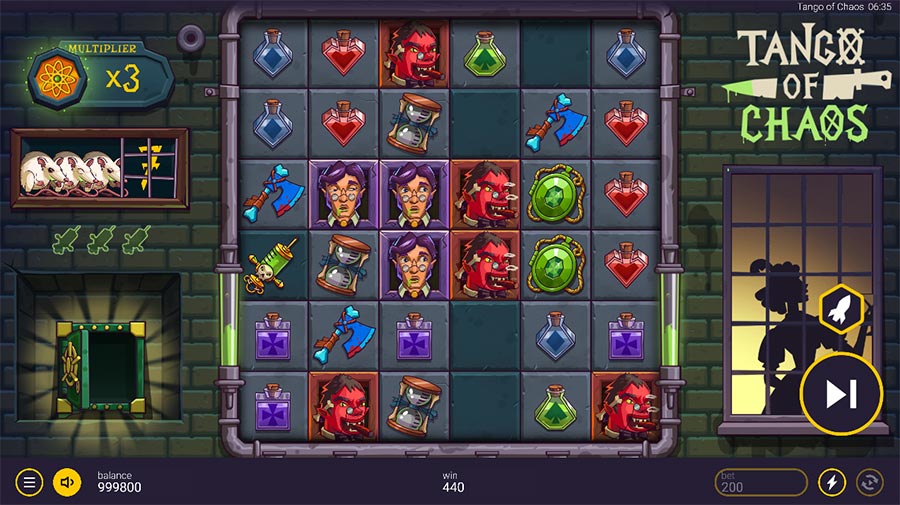 Tango of Chaos slot