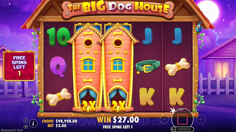 The Big Dog House slot