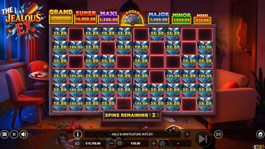 THE JEALOUS EX™ slot
