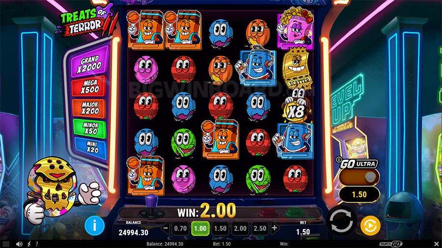 Treats of Terror II slot