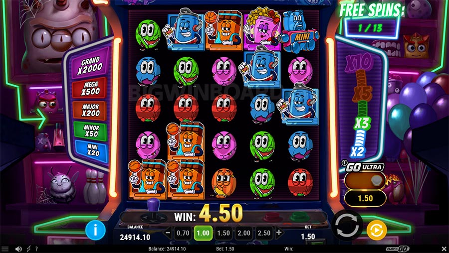 Treats of Terror II slot