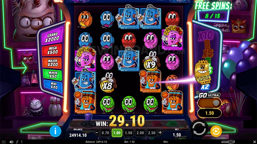 Treats of Terror II slot