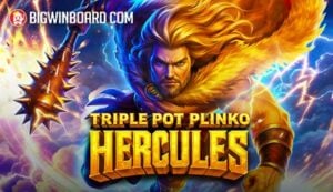 Triple Pot Plinko Hercules
