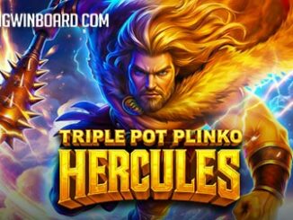 Triple Pot Plinko Hercules slot