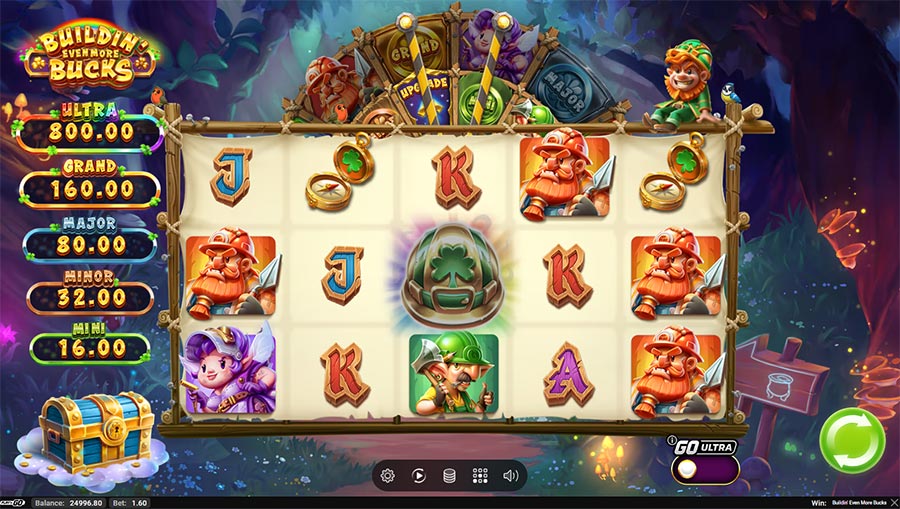 Buildin’ Even More Bucks slot