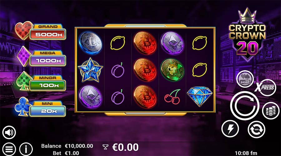 Crypto Crown 20 slot