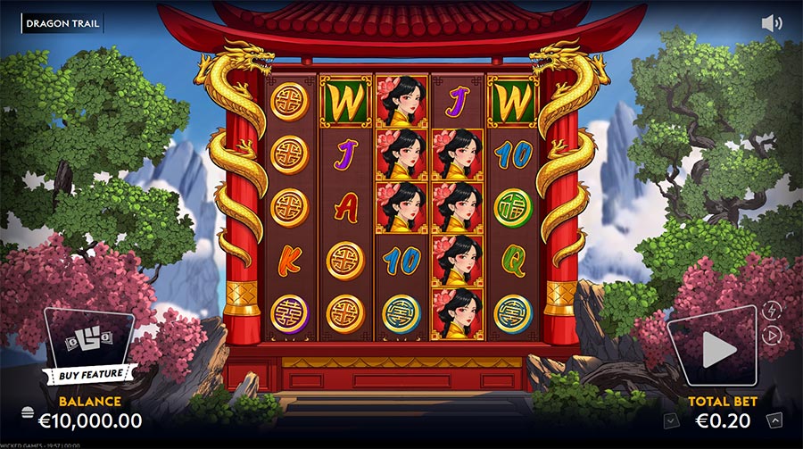 Dragon Trail slot