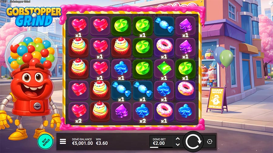 Gobstopper Grind slot