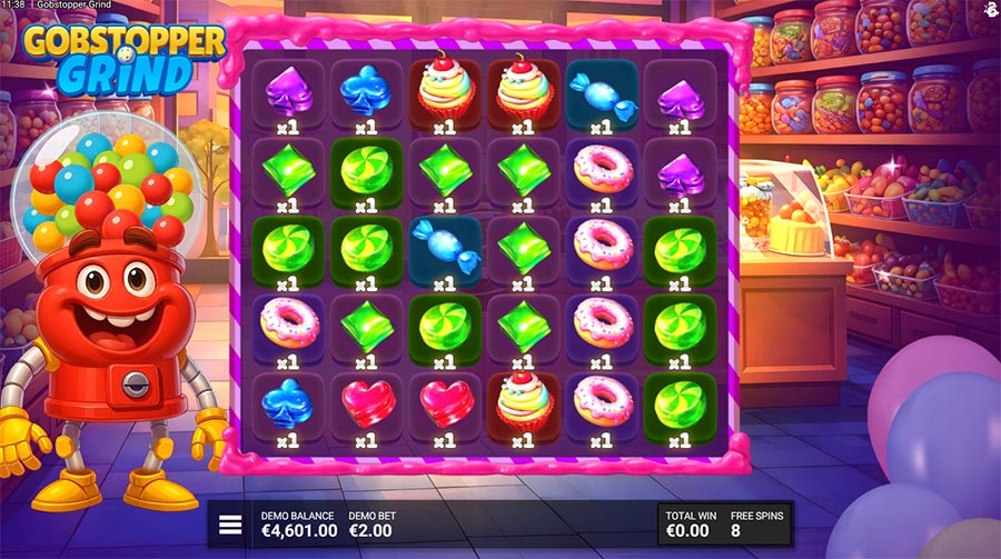 Gobstopper Grind slot