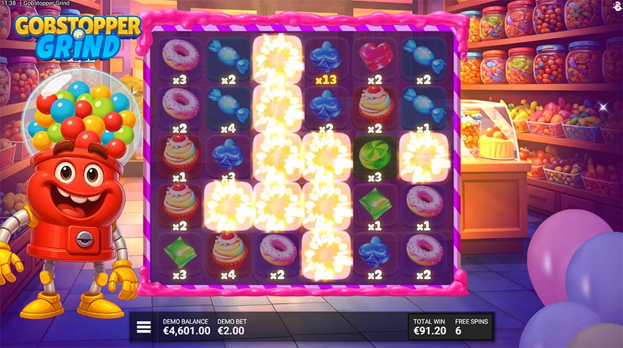 Gobstopper Grind slot