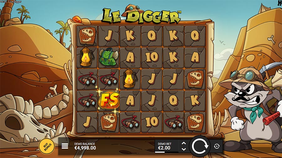 Le Digger slot