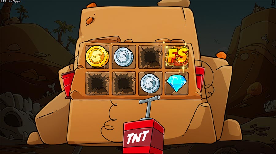 Le Digger slot