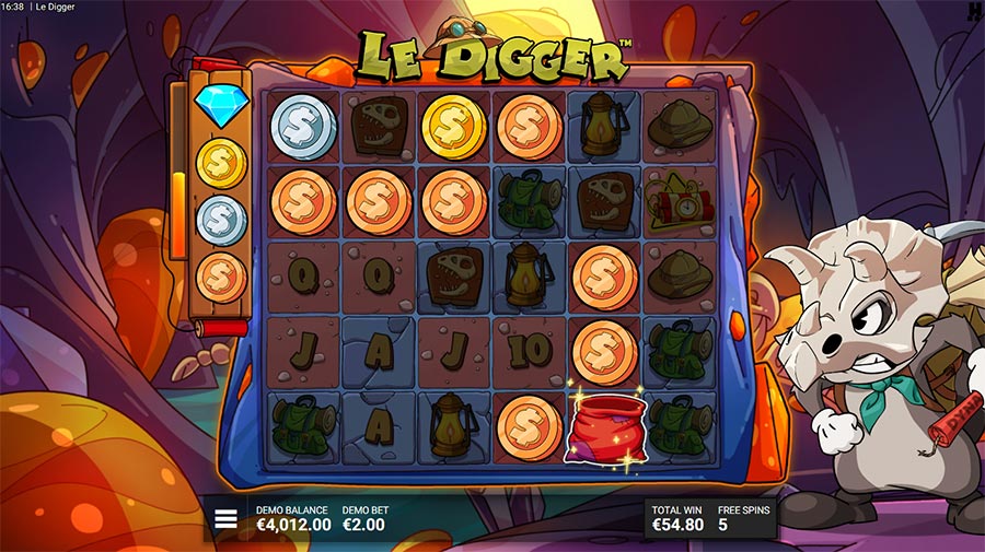 Le Digger slot