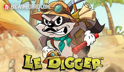 Le Digger slot