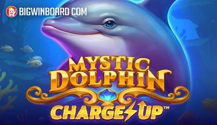 Mystic Dolphin Charge Up slot