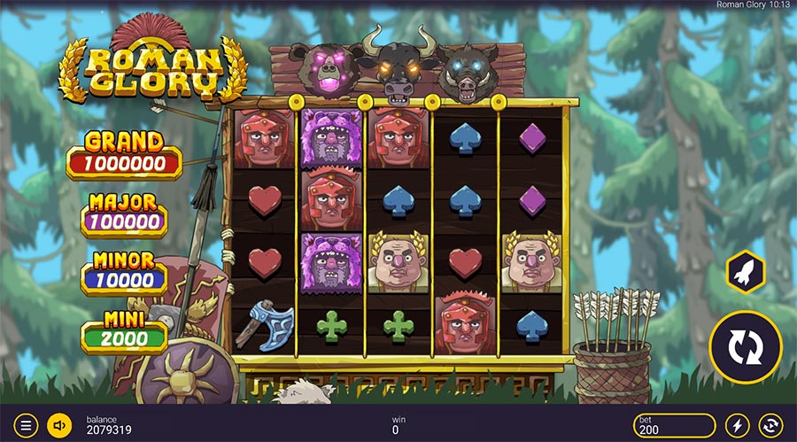 Roman Glory slot