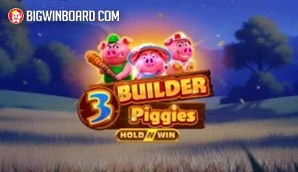 3 Builder Piggies slot