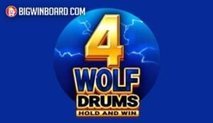 4 Wolf Drums