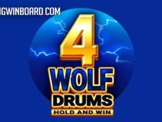 4 Wolf Drums slot
