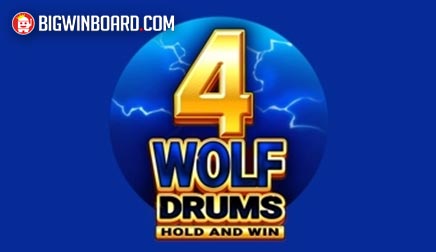 4 Wolf Drums slot