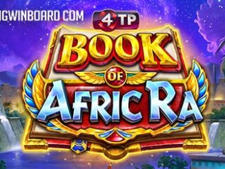 4TP Book of AfricRa slot