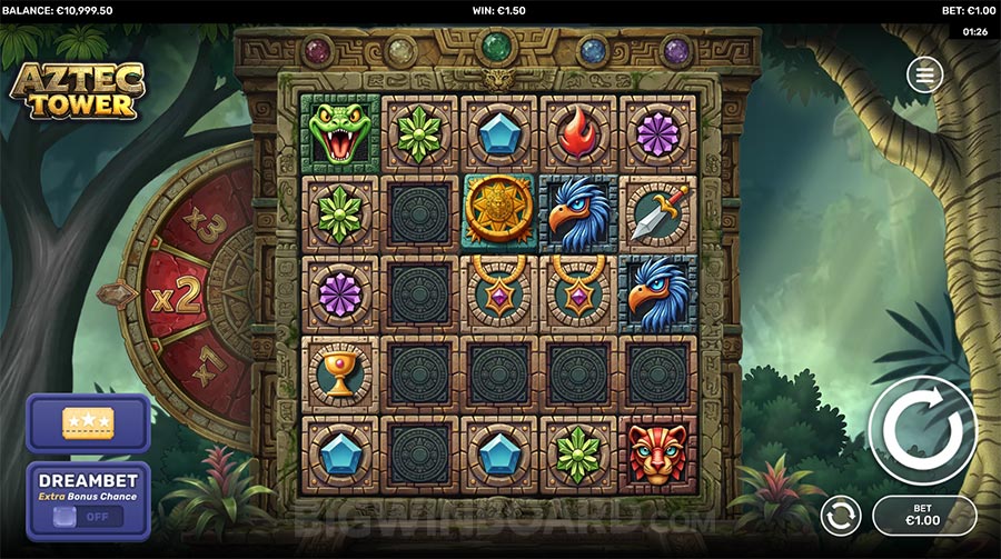 Aztec Tower slot