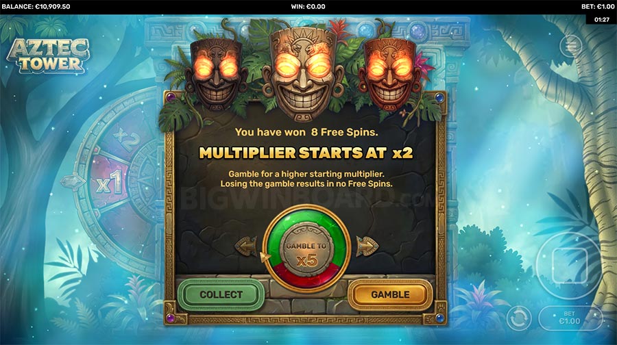 Aztec Tower slot