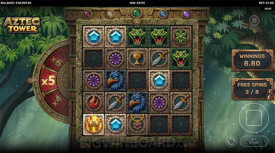 Aztec Tower slot