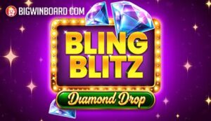 Bling Blitz Diamond Drop