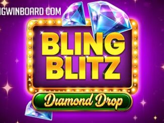 Bling Blitz Diamond Drop slot