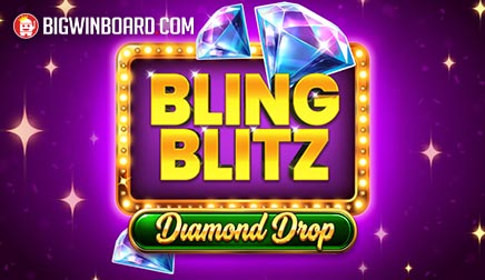 Bling Blitz Diamond Drop slot