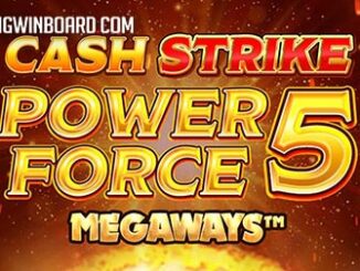 Cash Strike Power Force 5 Megaways slot