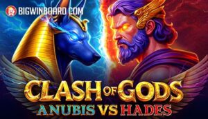 Clash of Gods Anubis vs Hades