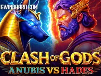 Clash of Gods Anubis vs Hades slot
