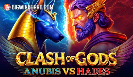 Clash of Gods Anubis vs Hades slot