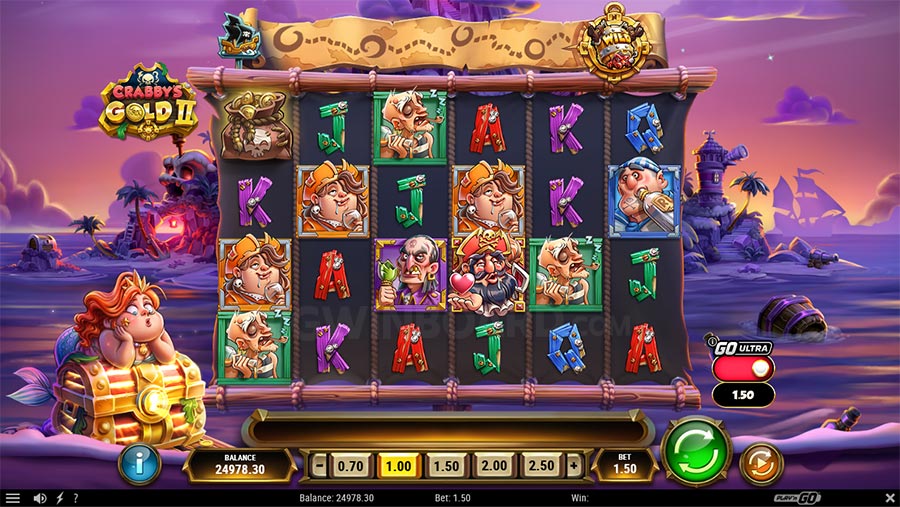 Crabby's Gold 2 slot