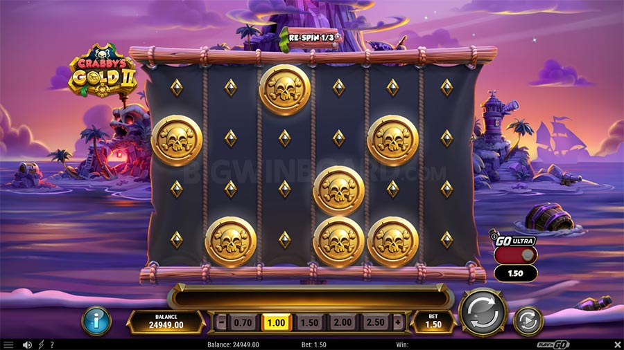 Crabby's Gold 2 slot