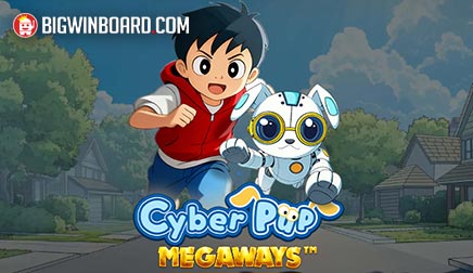 Cyber Pup Megaways slot